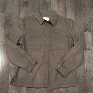 Men's Green Calvin Klein Jacket
